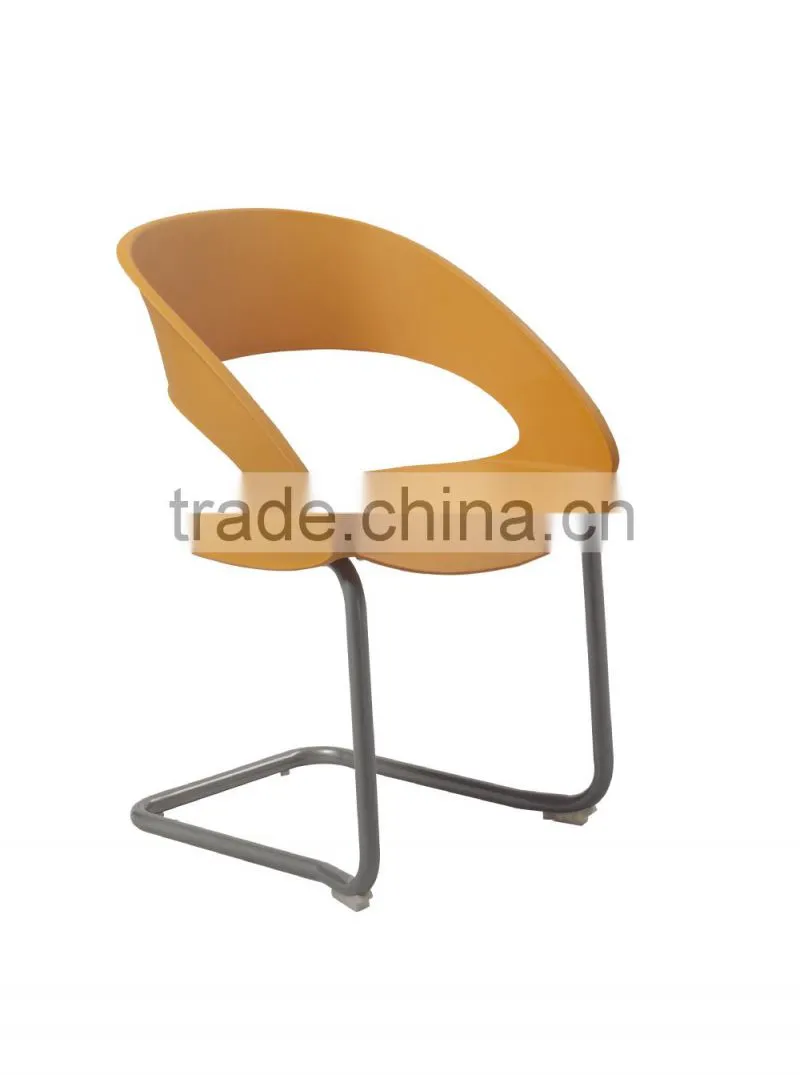 2014 good sale office polypropylene plastic stadium chair HC-N031
