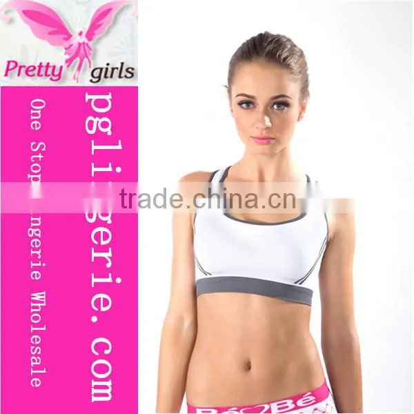 seamless bra,silver white rhinestone bras,sportswear M1226