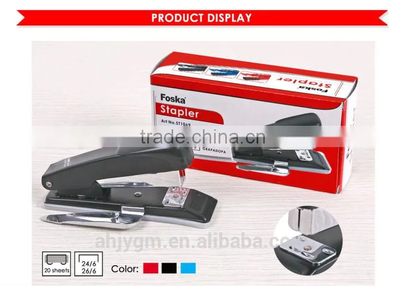 Half Strip Metal Stapler(24/6 26/6 )