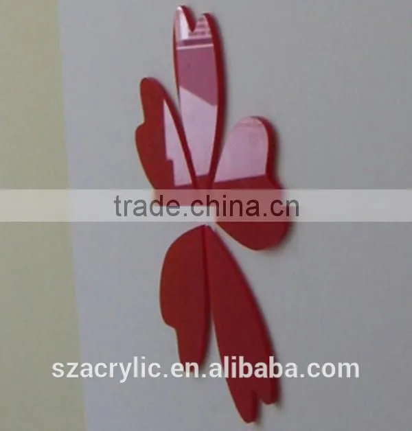 custom wall acrylic 3d sticker