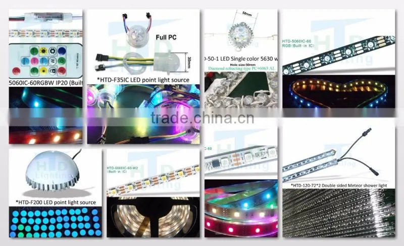 HTD-12 F8 12mm led pixel light