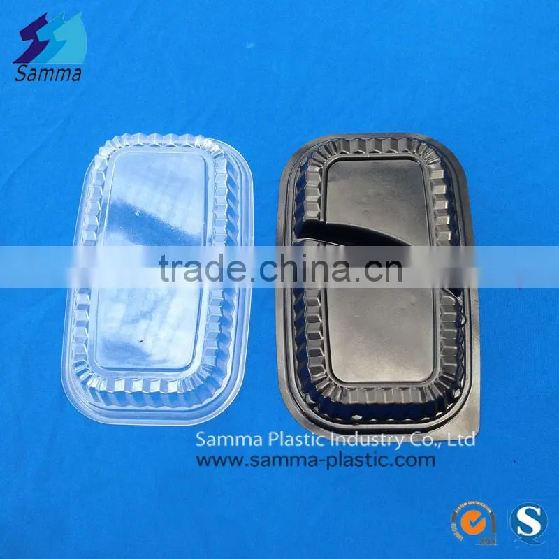 SM3-1109 Disposable PS Plastic Lunch Box