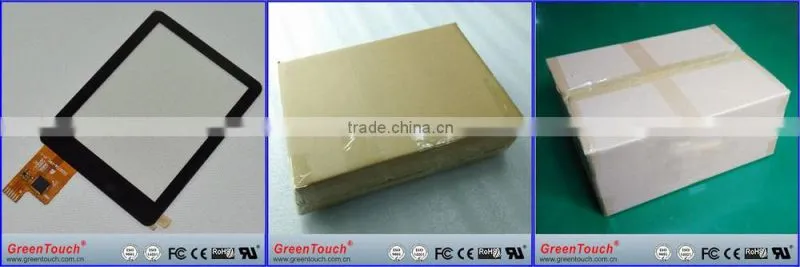 7" usb capacitive touch screen panel overlay kit