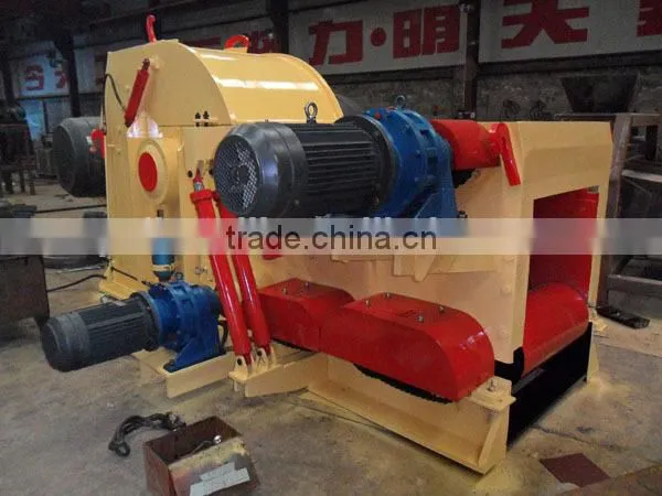 15-25t/h drum wood chipper/wood chipping machine