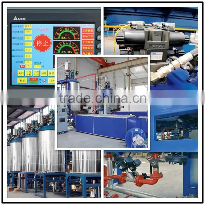 XL-PSD1200 expander machine for 15kg density