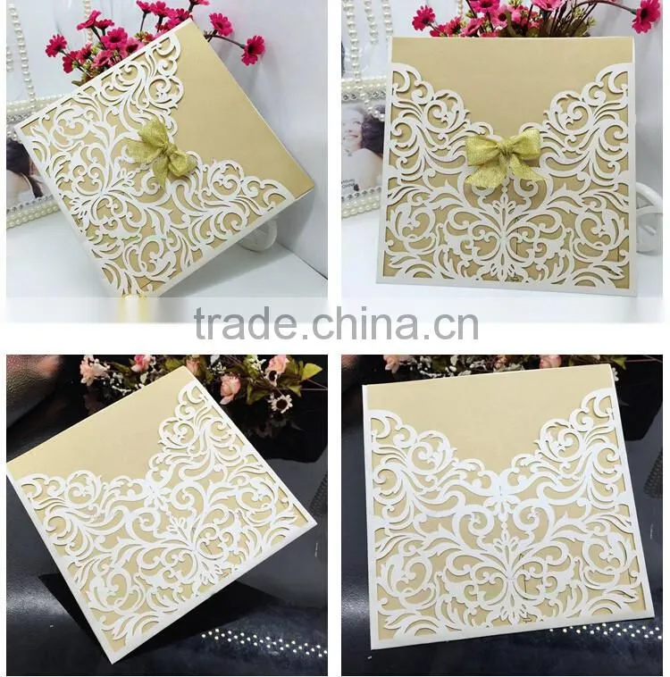 Personalised Best homemade wedding invitations