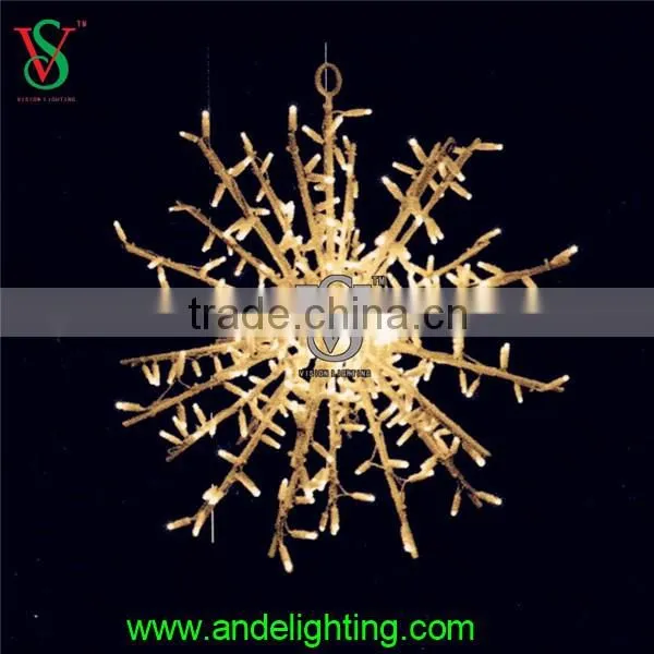 2016 new design shopping mall decoration hanging ball light for sale