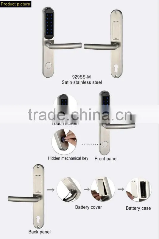 password door digital locks