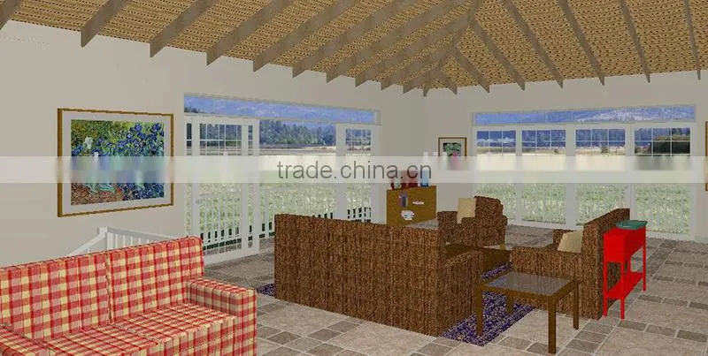 light gauge prefab steel structure house