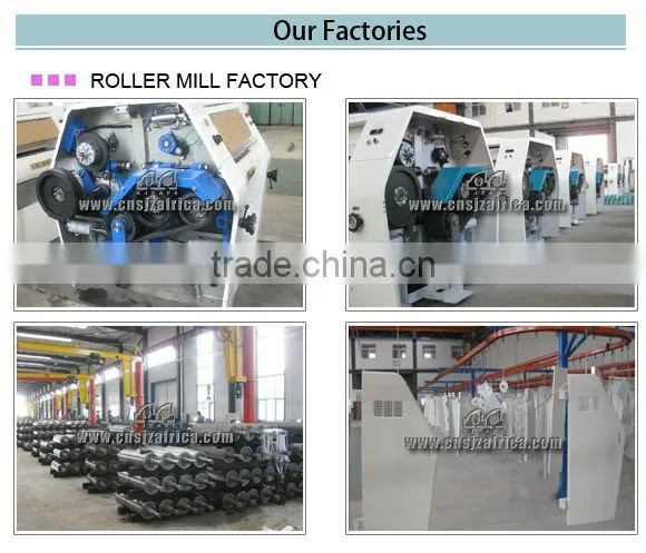 flour milling process equipment