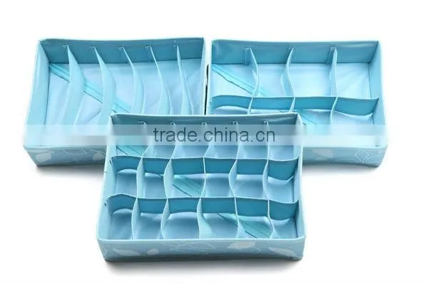 undewear folding storage box,daily living box