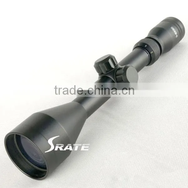 3-9X50 side focus rifle scope