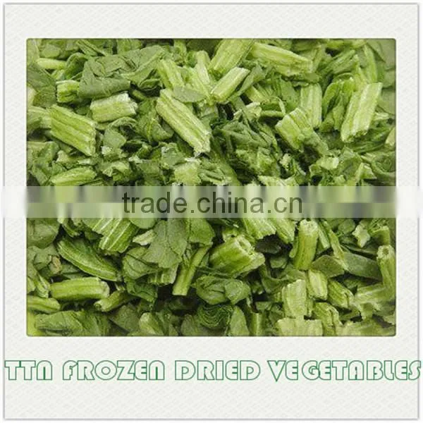 FROZEN DRIED (FD) SPINACH 100% NATURAL GREEN