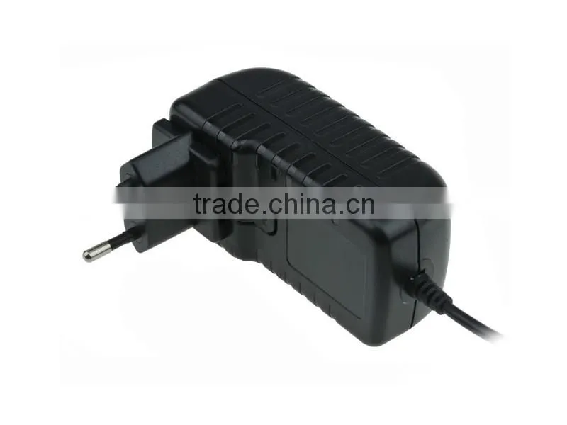 AC/DC Switching power supply 7.5V 1500mA DC adaptor with replaceable Plug