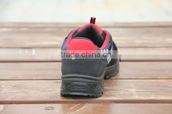 safety shoes type and genuine leather upper material safety boot
