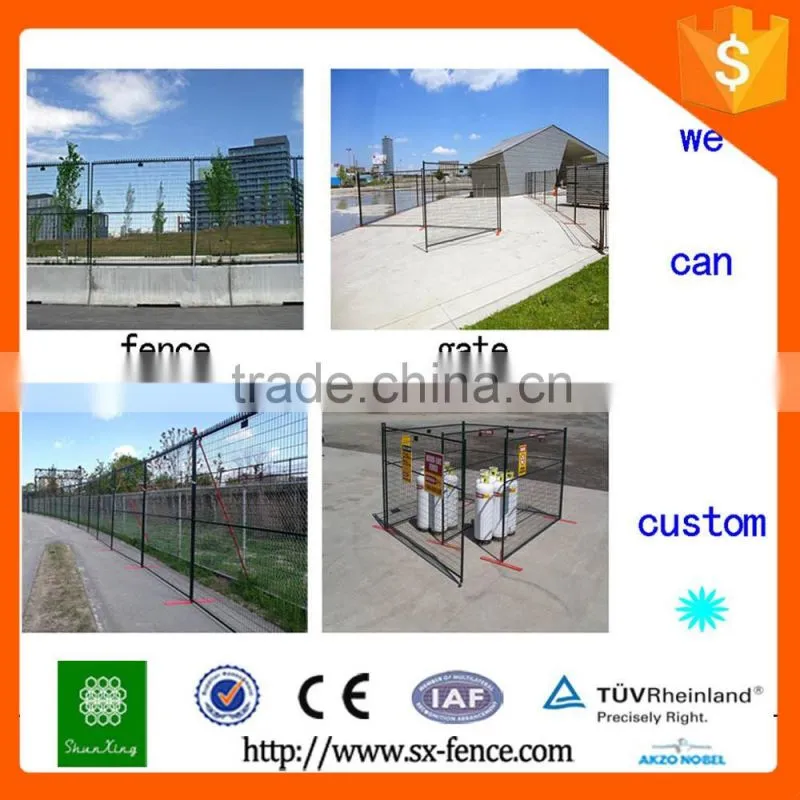 Green pvc coated electric fence polywire