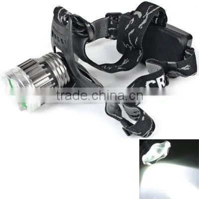 Hot sale XML t6 headlamp torch miner led headlamps