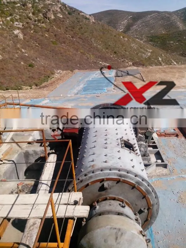 2015 hot sale grinding mill ball mill 3000-4000 with ISO for iron ore