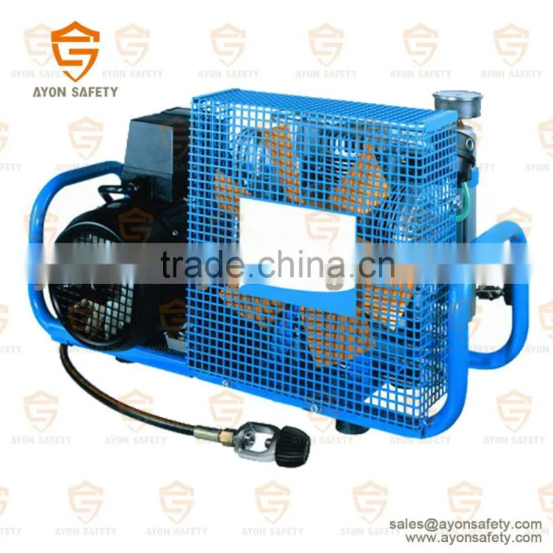 200 bar / 300 bar High pressure breathing air compressor SCBA light weight