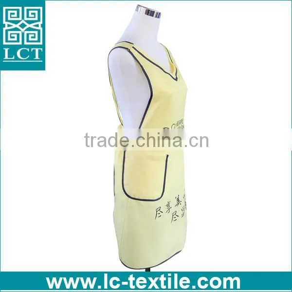womens fancy dressing cover apron for anchor supermarket promotion