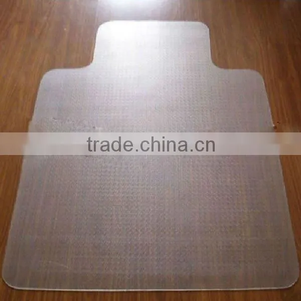 Anti slip PVC Chair mat for floor
