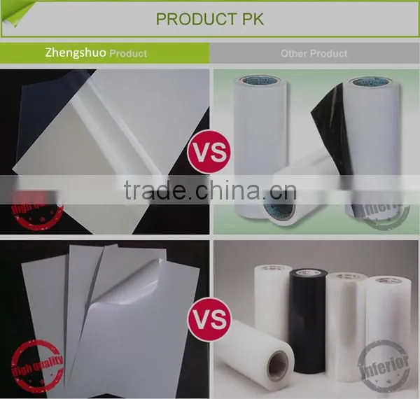 Top quality customized printing adhesive wood free paper 80gsm