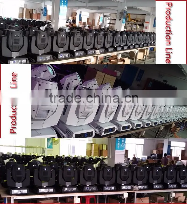 Promotional Mini 7*12W 4 in 1 LED Moving Head Wash Light