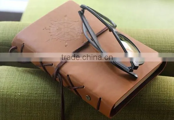 Handmade leather diaries