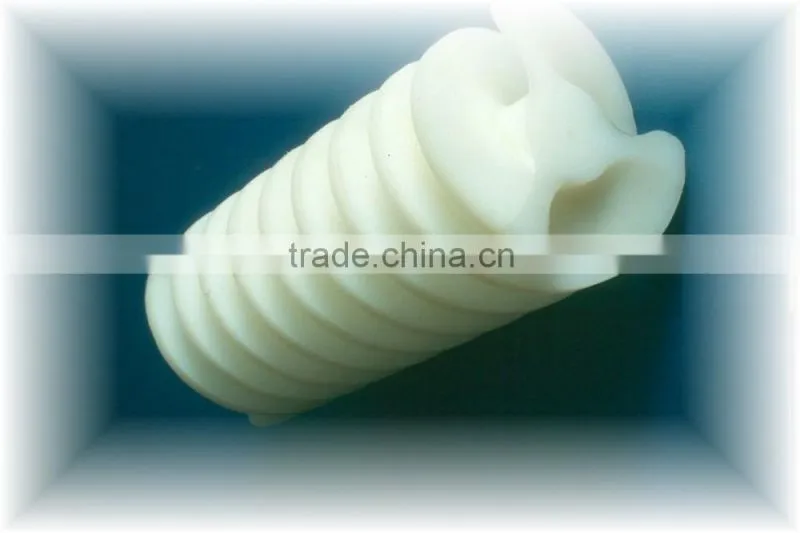 custom plastic screw custom Delrin screws