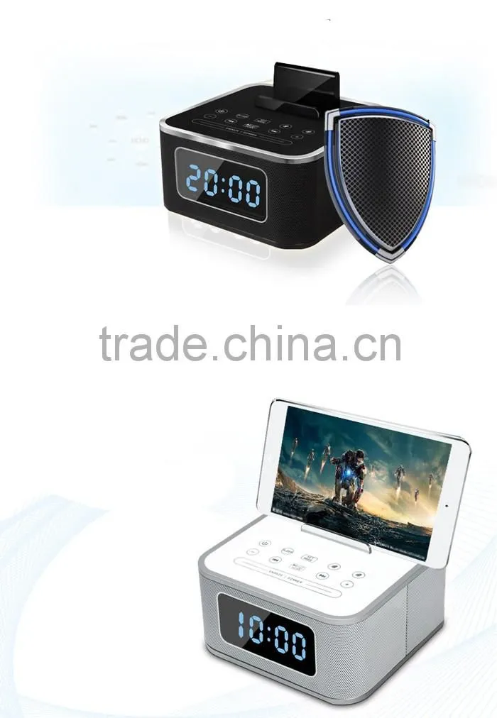 Portable bluetooth fm radio speaker with usb port aux bluetooth speakers
