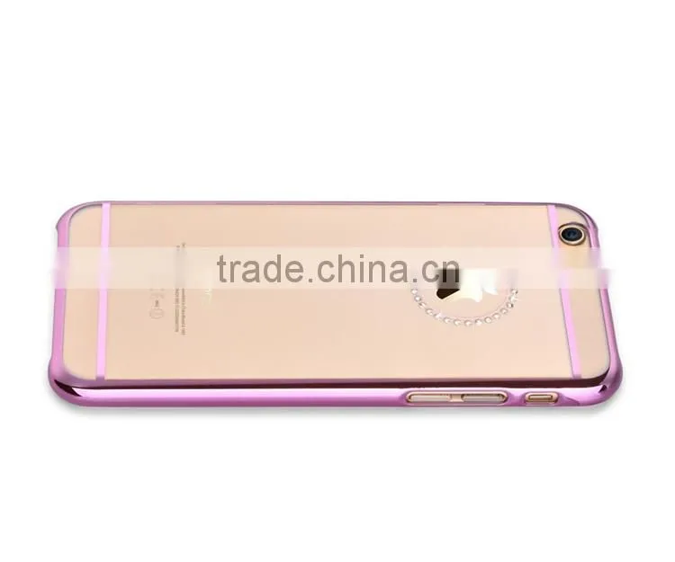 Original COMMA Scratch-Resistant Slim Clear Case for iPhone SE 6 6 PLUS Crystal Clear Shock-Dispersion Cover