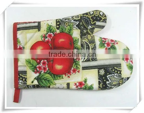Printed kitchen set, fabric kitchen set