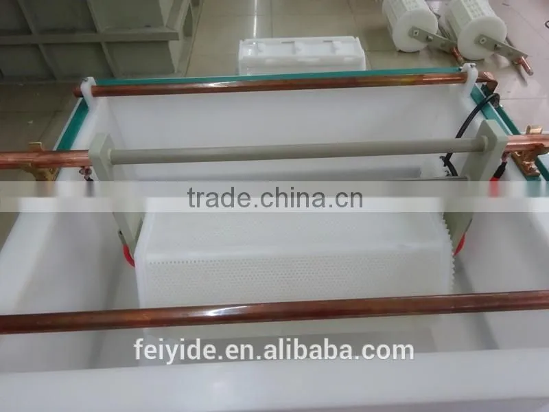 Feiyide Barrel For Screw Bolts PP Electroplating Machine