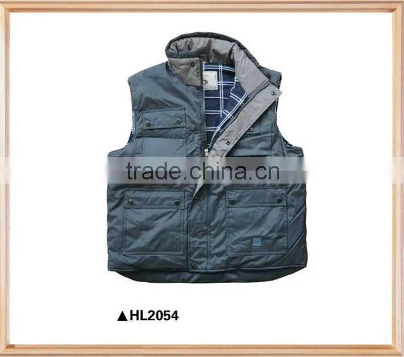 HL2098 body warmer winter vest parka