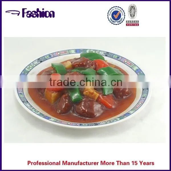 PVC fake replica food crafts,fake vegetable food sample for promotional artificial decoration display