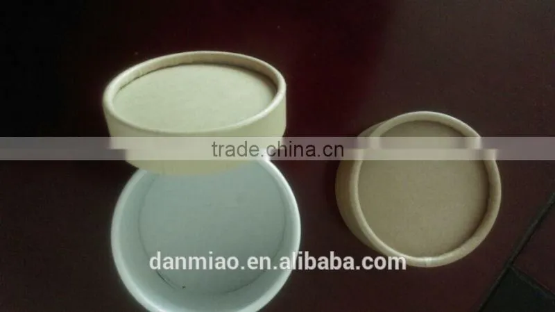 2015 new customized brown kraft paper box for jewerly