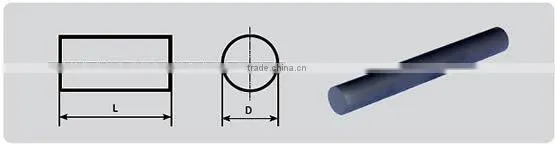 polished tungsten carbide rod/330mm carbide rod/ground carbide rod