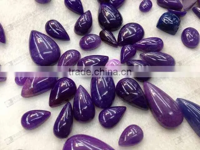 IN STOCKED!!Very nice sugilite,purple sugilite cabochons