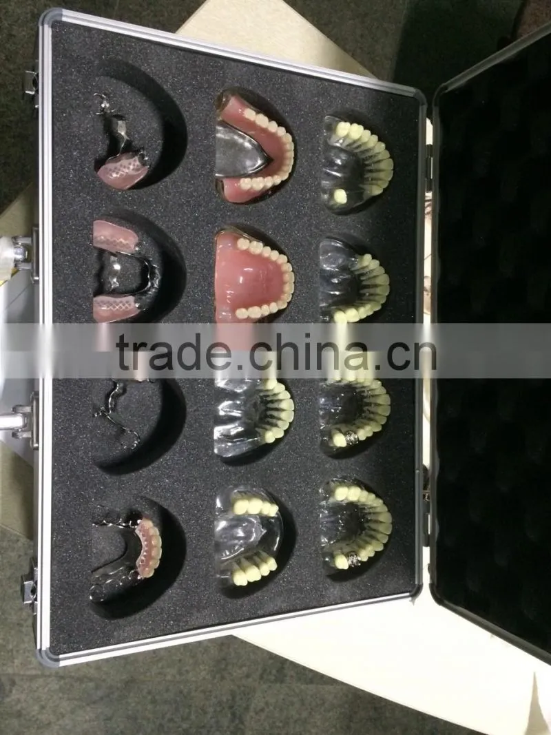 Integrated Denture Model Teaching Demonstration