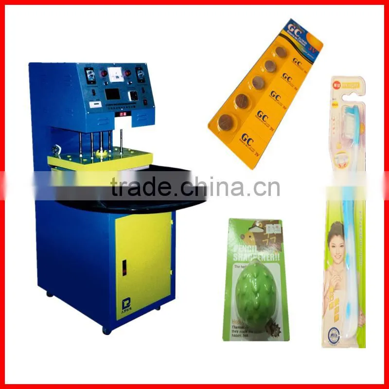 al/pvc blister pack machine