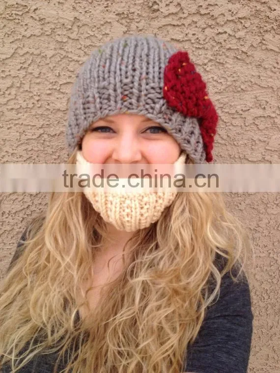 Ski Face Mask Knitted Pattern Hat Manufacturer in China