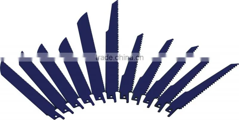 Flexible HSS Bi-metal M42 Reciprocating Band Saw Blade 150 mm long
