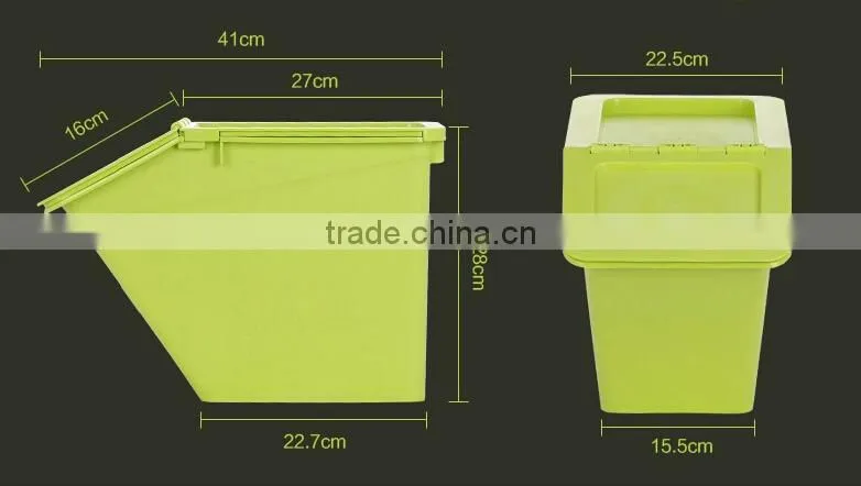 Fashional and Eco-friendly Plastic Storage Box Set