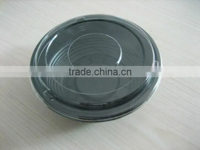 3-compartments microwave safe food container