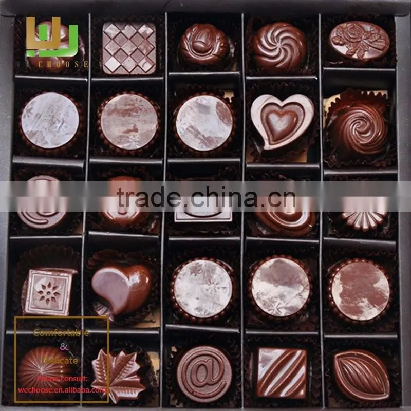 Heart shaped 3d silicone mold chocolate cake mold ice cube trays for delicious DIY gifts for love