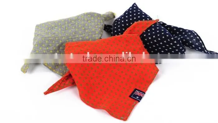 High Quality Cotton Pet Bib, Dog Scarf, Dog Grooming Products, Dog Collars
