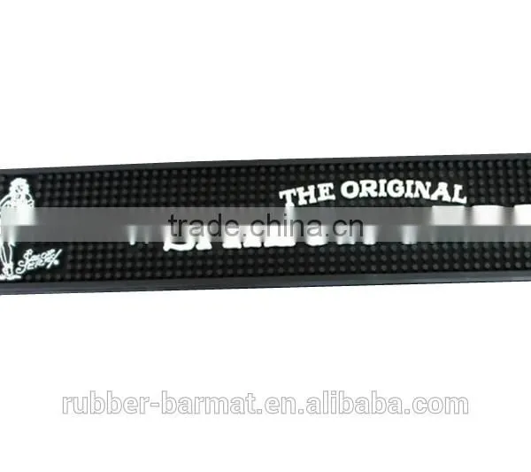 THE ORIGINAL SAILOR JERRY promotional personalized rubber bar mat