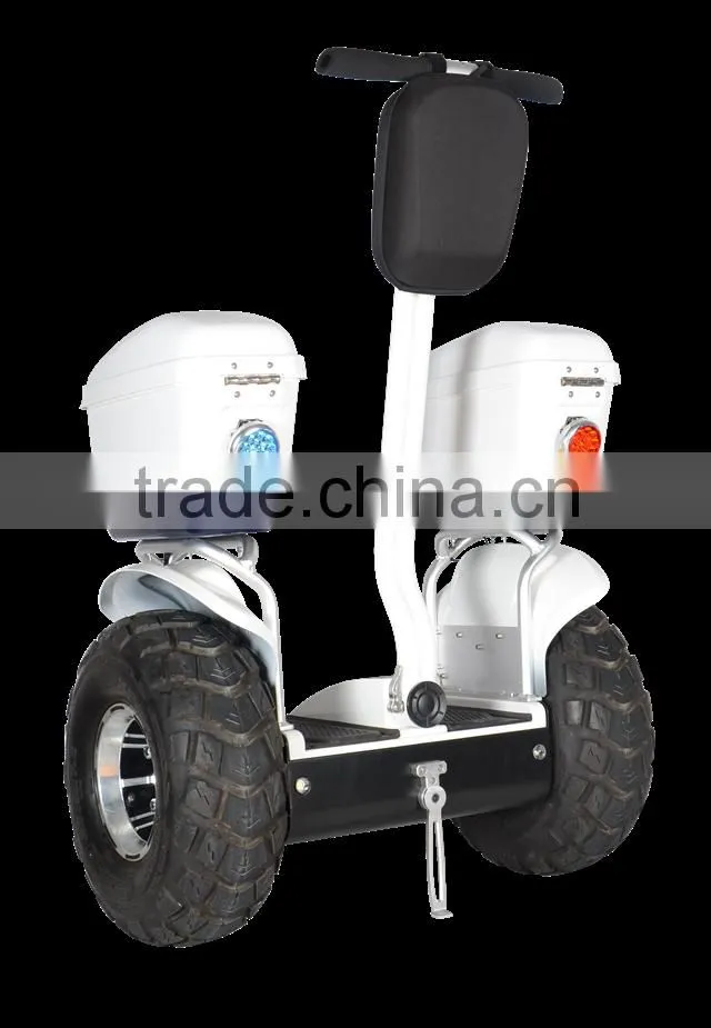 Hot sell off road police mobility electric scooter for adults