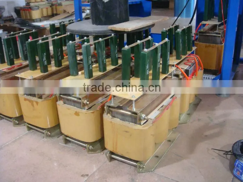 high frequency machine high power transformer