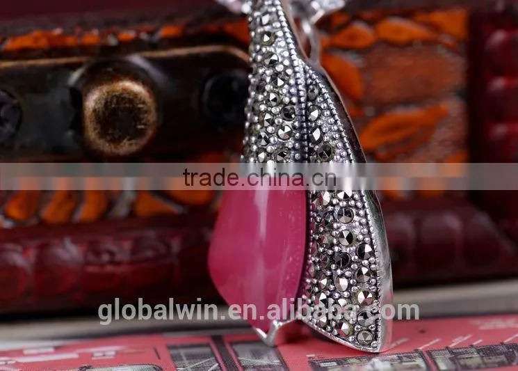 Horn Shaped Pendant Handmade Jewelry Thailand Factory Direct Wholesale